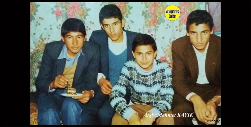 Hemşehrimiz Esnaf Mustafa Büyükturan,  Salih Yalav, Ressam Derviş Özer ve Bankacı Yusuf Yorulmaz