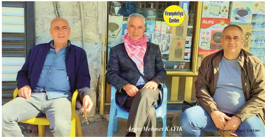 Hemşehrimiz Esnaflarımızdan Mehmet Mutlu, Hakan Güldaş ve Kado Kırmızı