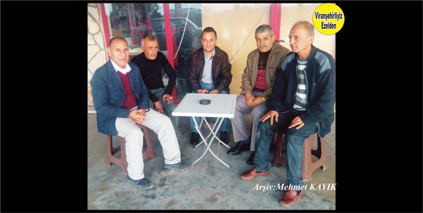Hemşehrimiz Eyyüp Belkıran, Yaşar Özalhas, Halil Aydınlar, Mehmet Üçyıldız ve Mehmet Aslandağ