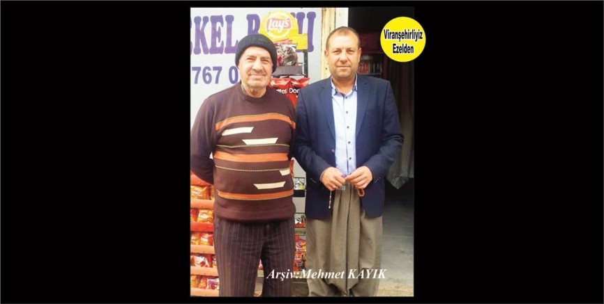 Hemşehrimiz Eyyüp Doğan ve Ramazan Atkı