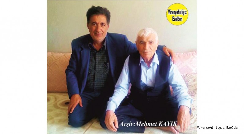 Hemşehrimiz Eyyüp Etrez ve Oğlu Fevzi Etrez