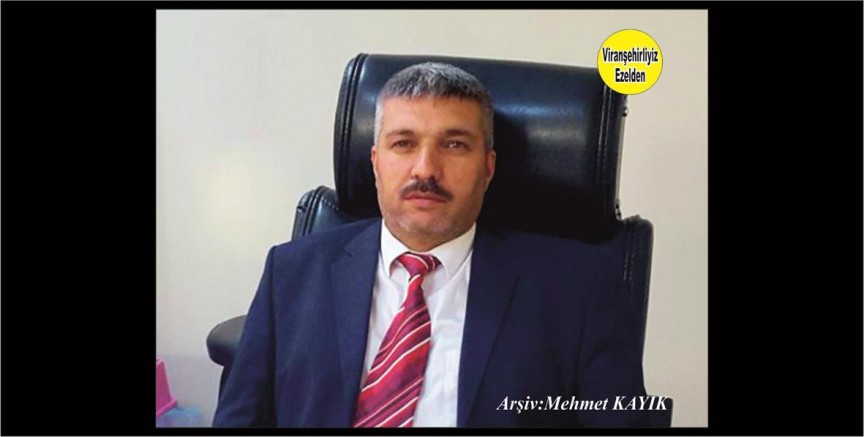Hemşehrimiz Eyyüp Gedik