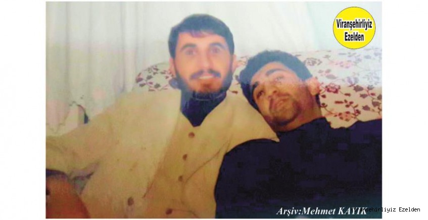 Hemşehrimiz Eyyüp Kanar ve Kirvesi Kardeşi Kadar çok Sevdiği Merhum Abdulkadir Yazmacı