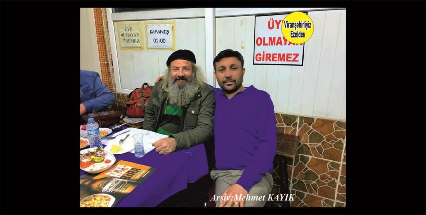 Hemşehrimiz Eyyüp Karakurt ve TRT 1 Dizi Sanatçısı Mehmet Elmas
