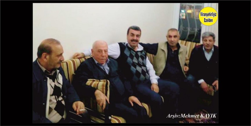 Hemşehrimiz Eyyüp Önen, Fahri Kaya, Ahmet Yıldırım, Orhan Günhan ve Aziz Kaplan