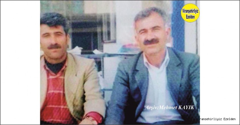 Hemşehrimiz Eyyüp Özkan ve Arkadaşı Seydi Görür