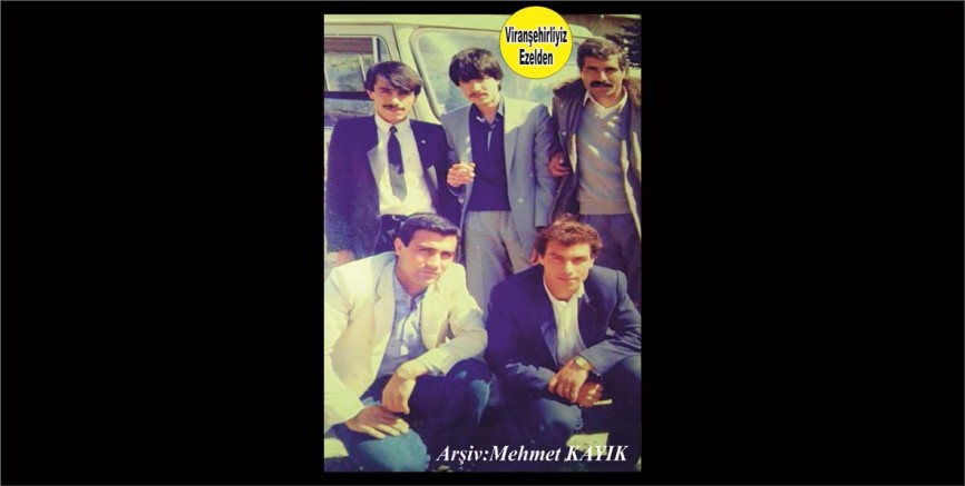 Hemşehrimiz Eyyüp Turgut, Yaşar Özalhas, Suphi Tunç ve Arkadaşları