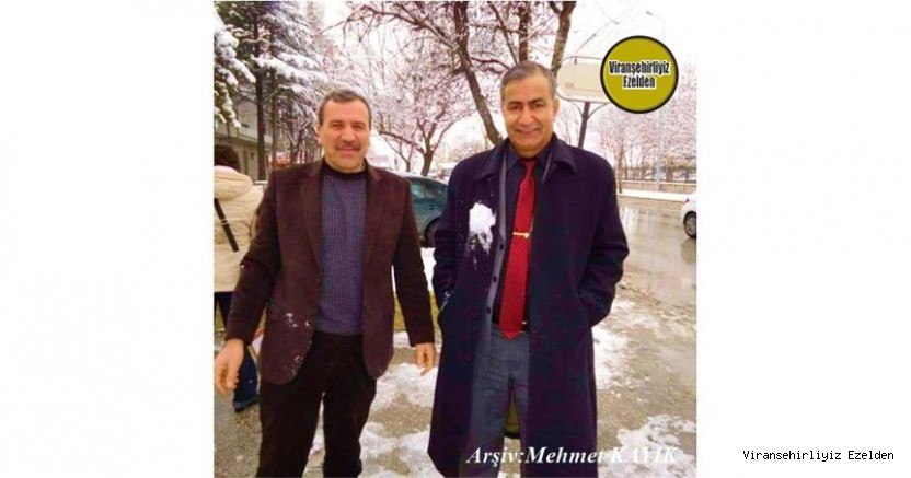 Hemşehrimiz Eyyüpnebi Belediyesi Eski Başkanı, Ak Parti Viranşehir İlçe Eski Başkanı Mehmet Yıldırım ve Yeğeni Mehmet Coşkun