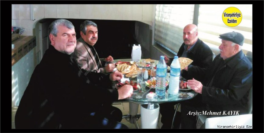 Hemşehrimiz EyyüpSağır, Kemal Güner, Aslan Gönüllü ve İbrahim Yıldırım