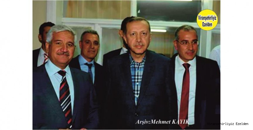 Hemşehrimiz Ezcacı Orhan Gören Kardeşi Turan Gören, Celal Cemaldinanlıoğlu(Erkan) ve Cumhurbaşkanı Recep Tayyip Erdoğan