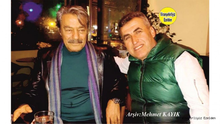 Hemşehrimiz Fadıl Delek ve Ünlü Sinema Yıldızı Aktör Kadir İnanır