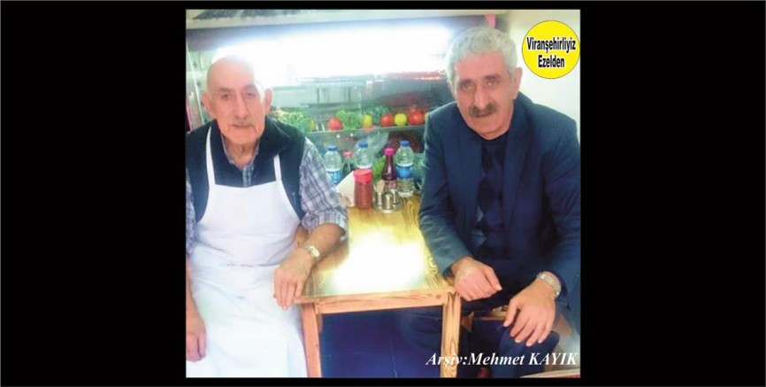 Hemşehrimiz Faik Aslandağ ve Mustafa Özkılavuz
