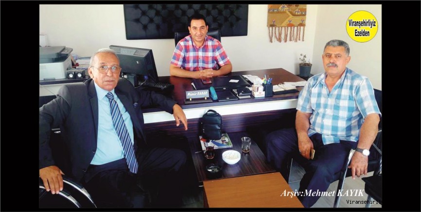 Hemşehrimiz Faruk Keleşabdioğlu, Hadi Bozkurt ve Münir Kanar