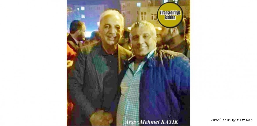 Hemşehrimiz Fatih Etrez ve Ümraniye Belediye Başkanı İsmet Yıldırım