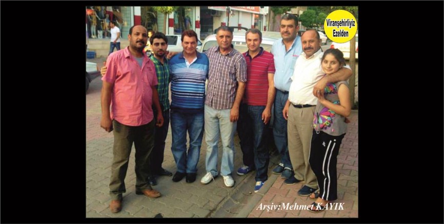 Hemşehrimiz Fayık Seraç, Ahmet Topkan, Mehmet Yıldız, İbrahim Halil Tezdönen