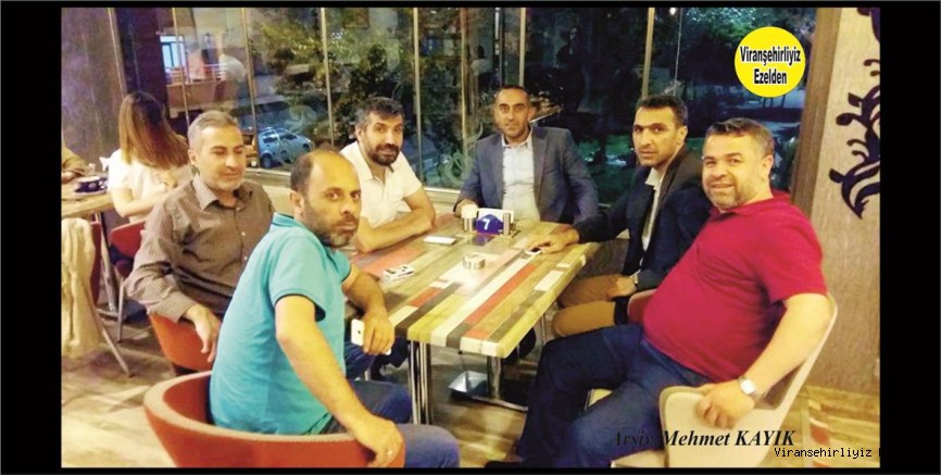 Hemşehrimiz Faysal Oğuz, Süleyman Gökçen, Halil Saydam, Fatih Yıldızdaş ve Zeyni Şavlı