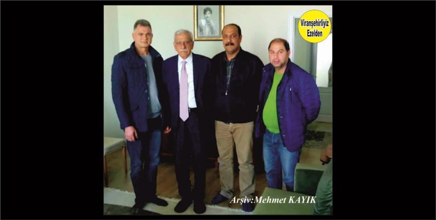Hemşehrimiz Fehmi Seraç, Ahmet Türk, Ahmet Topkan ve Hacı Yaşar