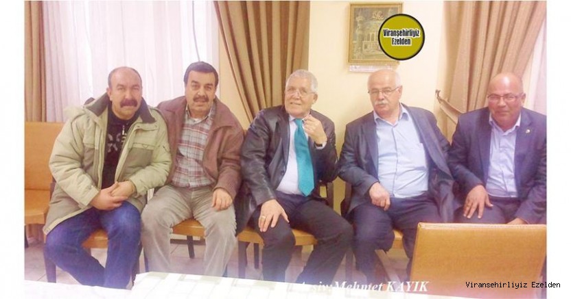 Hemşehrimiz Felek Taylan, Orhan Günhan, Abdulgani Elaslan, İbrahim Baş ve Mehmet Coşkun