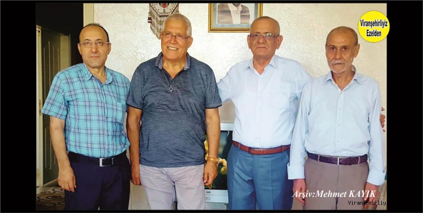  Hemşehrimiz Felek Taylan, Remzi Taylan, Adnan Taylan ve Halil Taylan