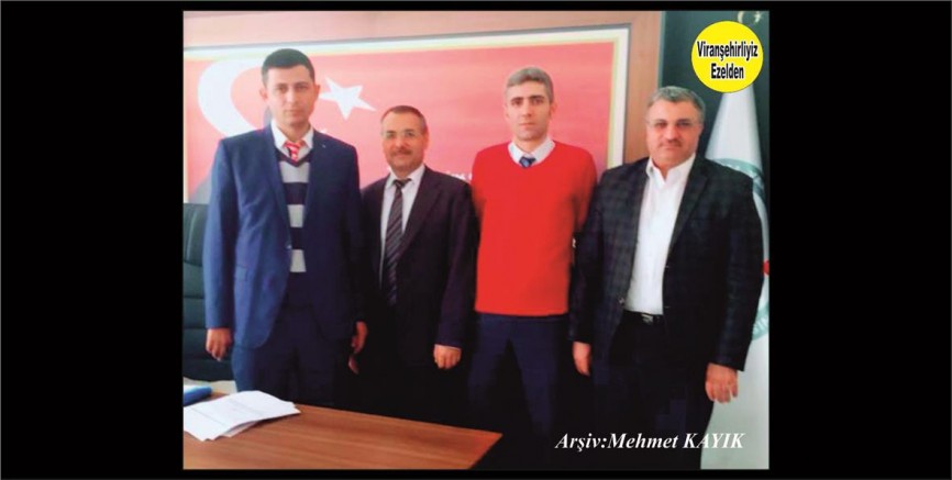 Hemşehrimiz Fethi Ekinci, Üyeleri,  Sait Kızlboğa, Fettah Bey ve Mehmet Özbilek