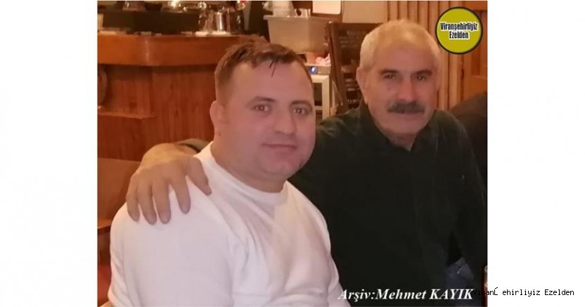 Hemşehrimiz Fransa’da Yaşayan Seydo Aslandağ ve Yeğeni Serdar Aslandağ