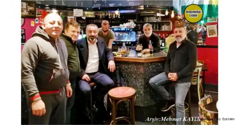 Hemşehrimiz Fransa’nın Başkenti Paris’te yaşayan Seydo Aslandağ, Belarus’ta  yaşayan Doç Dr. Adil, Serdar Aslandağ ve Arkadaşları