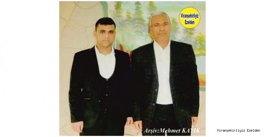 Hemşehrimiz Fuat Çakar ve Oğlu Bedir Çakar