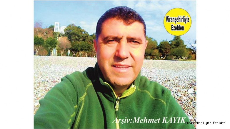 Hemşehrimiz Futbolculuk Döneminde Viranşehirsporda Bir zamanlar Başarılı Futbol oynamış, şimdi Antalya’da yaşayan Enver Güner
