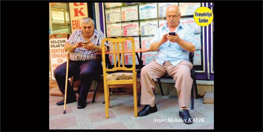 Hemşehrimiz Gani Elaslan ve Halil Özkılavuz