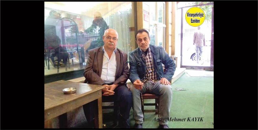 Hemşehrimiz Gani Eraslan ve Yılmaz Bakan