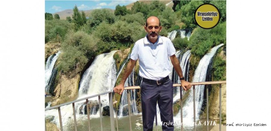 Hemşehrimiz Gaziantep’te Yaşayan, Yaşar Ali Dumrul