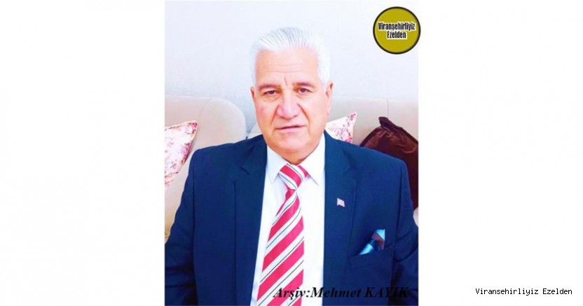 Hemşehrimiz Geçmiş Dönemlerde Viranşehir Belediyesinde Görev yapmış, Sevilen Güzel İnsan Celal Özkan(Cemaldinanlıoğlu)