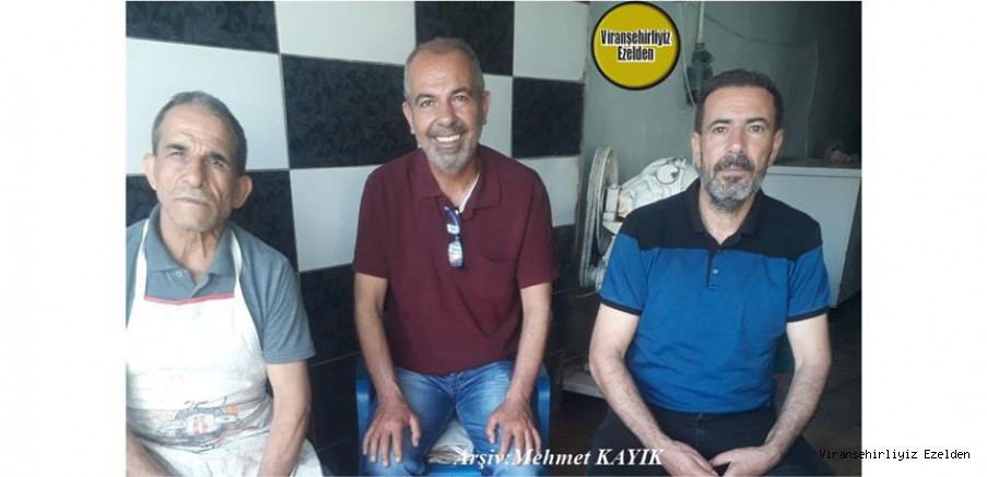 Hemşehrimiz Geçmiş Dönemlerde Viranşehirspor’da Başarılı Futbol oynamış, İbrahim Erol, Mehmet Mutlu ve Ahmet Kaçan
