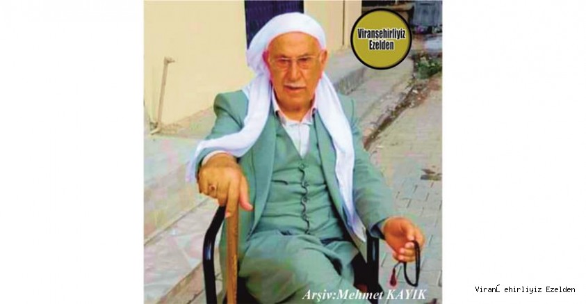 Hemşehrimiz Geçmiş Yıllarda Viranşehir’de Esnaflık Yapmış, Merhum Hacı Mehmet Demirel