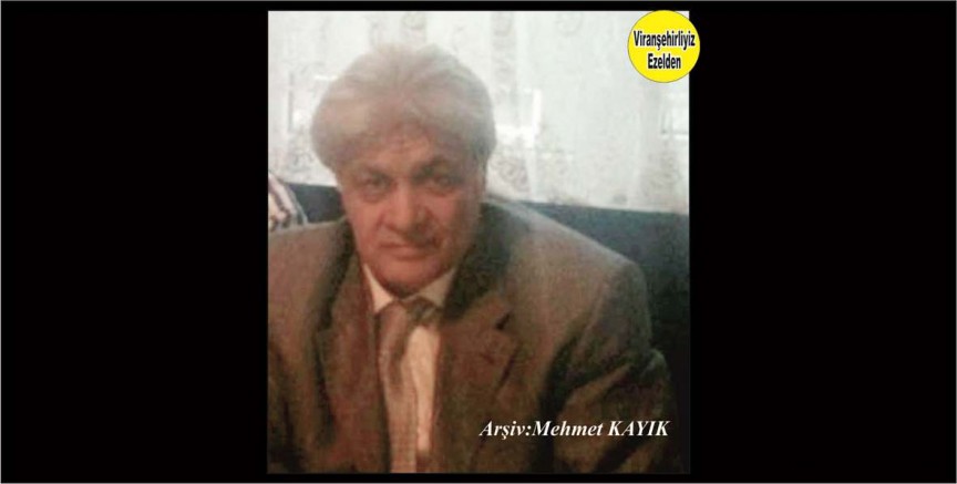 Hemşehrimiz Geçmiş Yıllarda Viranşehir’de Yıllarca Esnaflık yapmış, Sevilen İnsan Şeyhmus Özdoğan