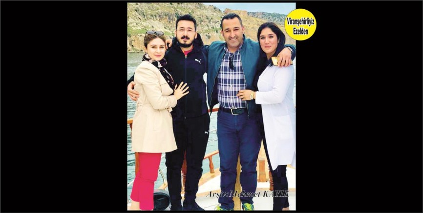 Hemşehrimiz Genç Sanatçılarımızdan Servet Taşçı ve Kardeşi Eczacı İbrahim Halil Taşçı ile Eşleri