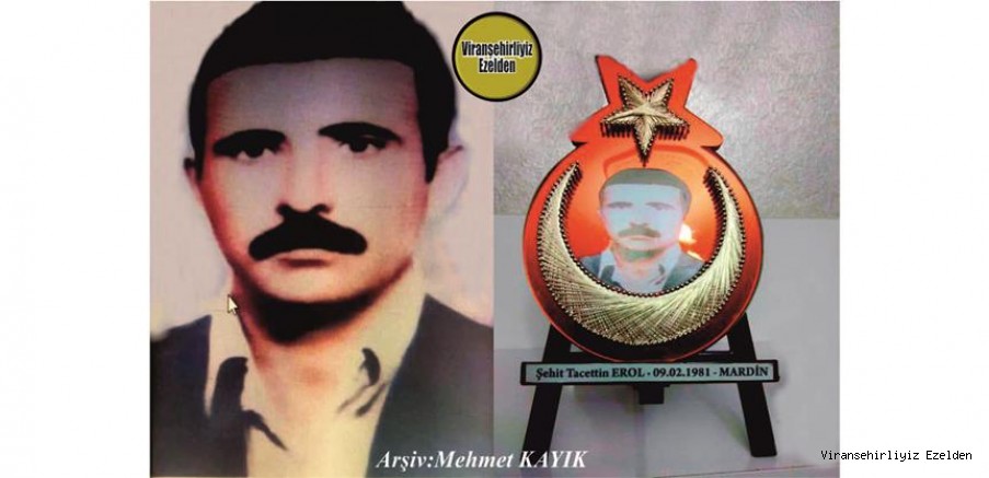 Hemşehrimiz Genç Yaşta Vefat etmiş, Sevilen İnsan Merhum Tacettin Erol
