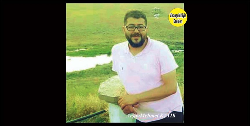 Hemşehrimiz Genç Yaşta Viranşehir Sanayi Sitesinde Yıllarca Esnaflık yapmış, Murat Takanak
