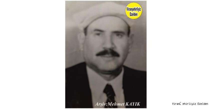 Hemşehrimiz Güven Partisi Viranşehir Eski İlçe Başkanı, Sevilen İnsan Merhum Mustafa Zenciroğlu(Paşa Dayı)
