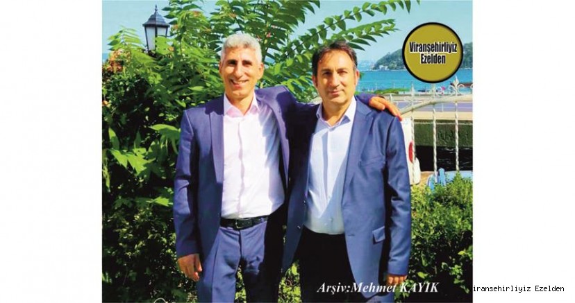 Hemşehrimiz Habertürk TV Muhabiri Gazeteci Mustafa Şekeroğlu ve Arkadaşı Esenler'de Kebap Salonu işletmecisi Murat Diken