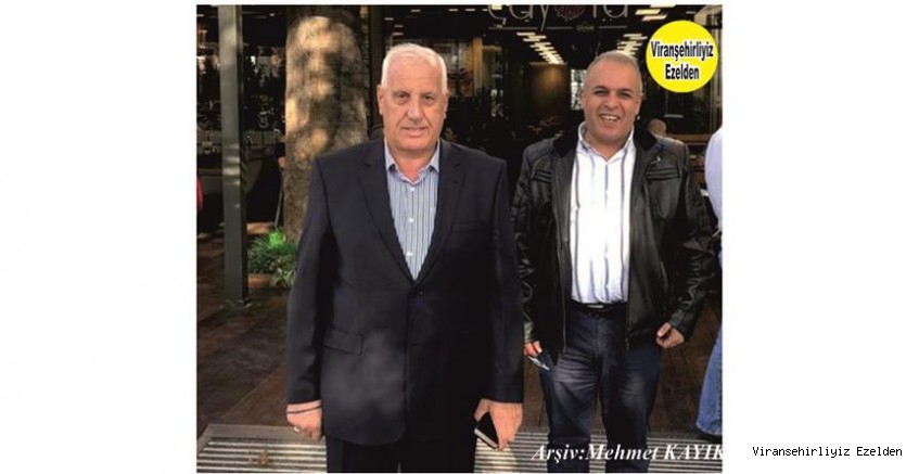 Hemşehrimiz Hacı Abdulhalim Tepret ve Abdulkerim Etli