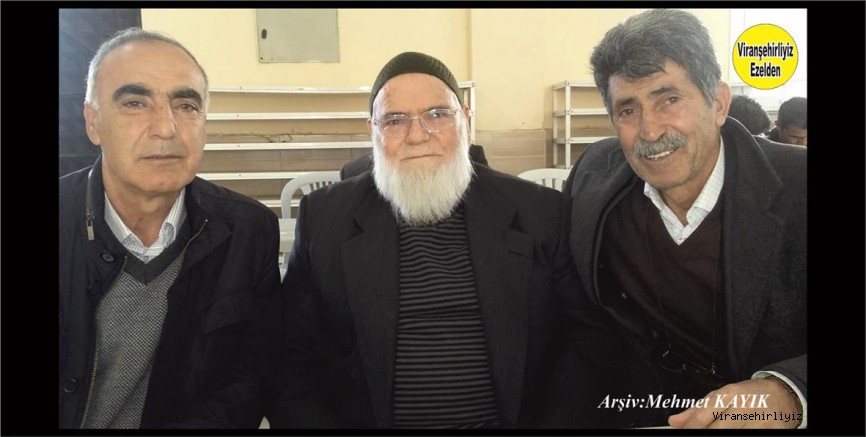 Hemşehrimiz Hacı Ahmet Cemil Gezgör, Mahmut Turgut ve Mehmet Tatar’a Bundan Sonraki Yaşamında Huzur, Sağlık ve Mutluluk Diliyoruz