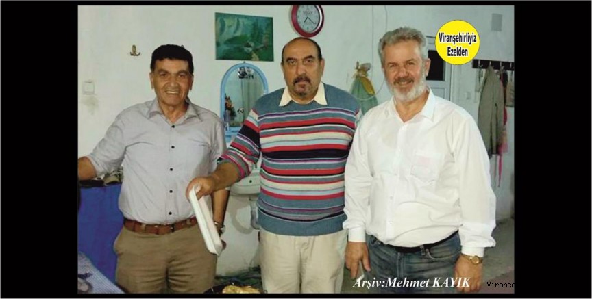 Hemşehrimiz Hacı Burhan Öztop, Hacı İbrahim Şavlı ve Ahmet Sert