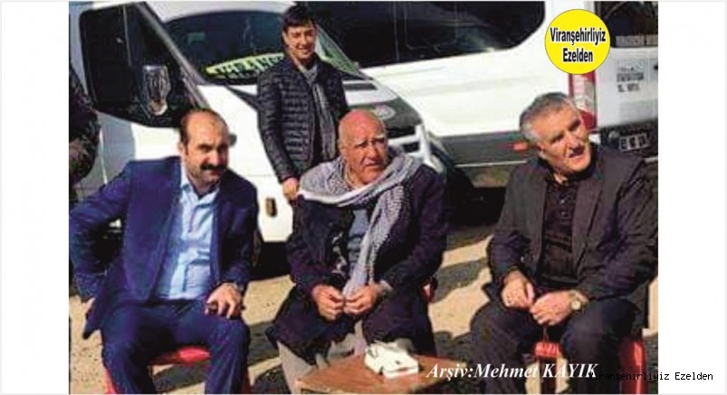 Hemşehrimiz Hacı Cevdet Direk, Hacı Ahmet direk ve Remzi Atan