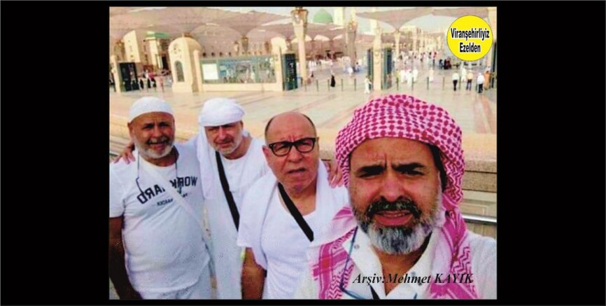 Hemşehrimiz Hacı Ekrem Özer, Hacı Recep Özer, Hacı Abdurrezzak Özer ve Hacı Derviş Özer