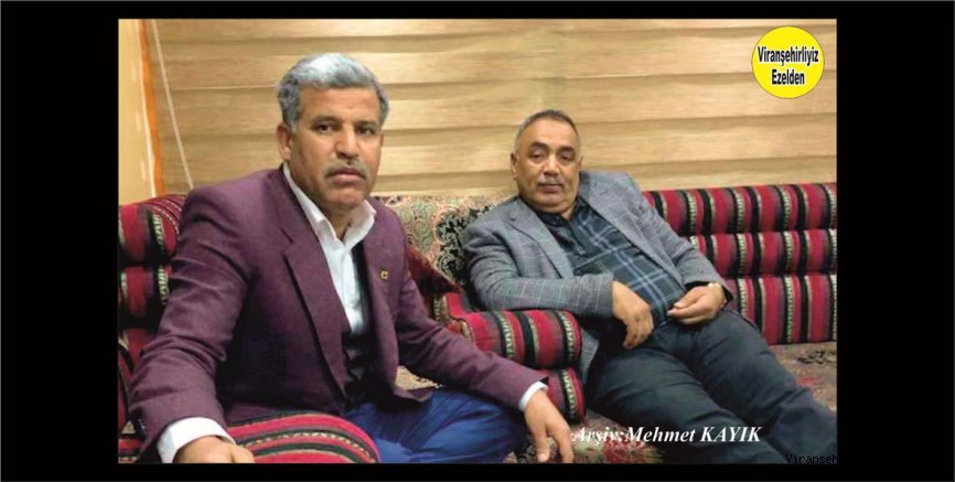 Hemşehrimiz Hacı Hamdoş Perni ve Arkadaşı İbrahim Çınarcı