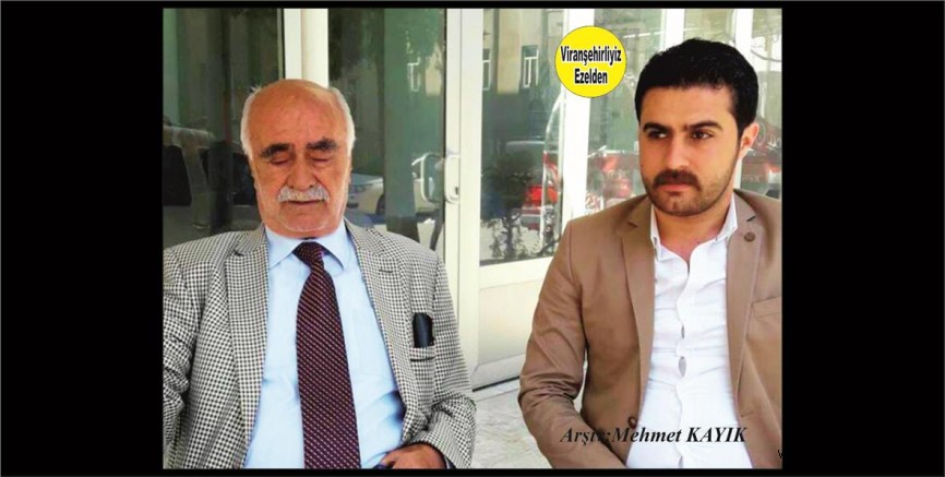  Hemşehrimiz Hacı Hatip Orman ve Yeğeni Şerif Özkan