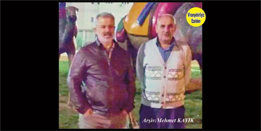 Hemşehrimiz Hacı İbrahim Şavlı ve Amcası oğlu Mahmut Şavlı