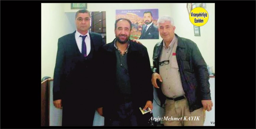 Hemşehrimiz Hacı Kasım Durmuş,  Sinan Kaymaz ve Şeyhmus Kaymaz