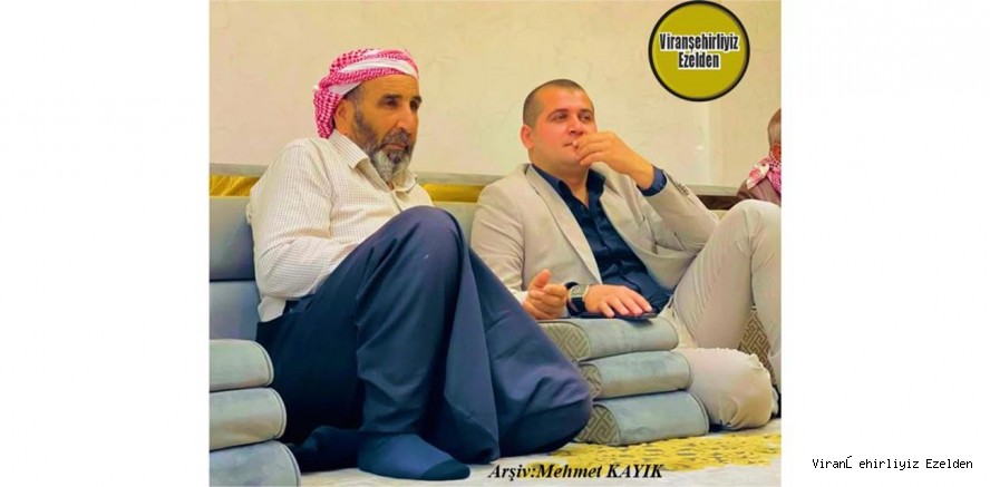 Hemşehrimiz Hacı Kerim Çardak ve Mehmet Atan